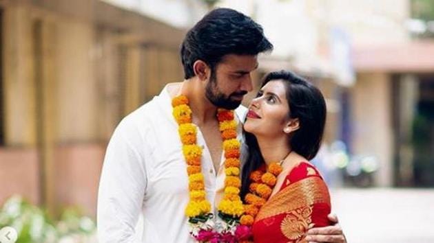 Rajeev Sen marries Charu Asopa.(Instagram)