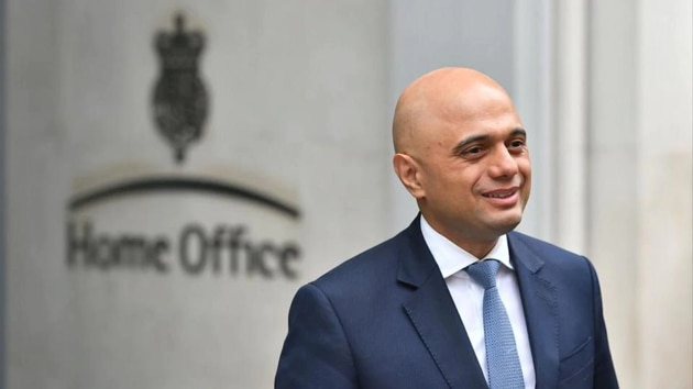 Michael Gove, environment secretary, who has come in for much criticism over his confession over taking cocaine in the past, faced further ire from Javid, who as home secretary is responsible to deal with drug trafficking.(HT Photo)