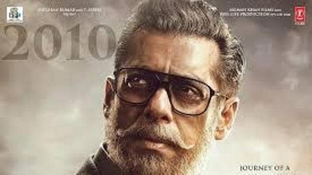 Bharat also shows Salman Khan as a 60-year-old man.