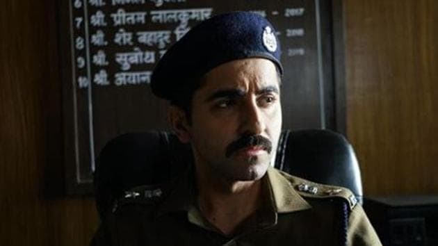 Ayushmann Khurrana stars as the main lead in Article 15. (Instagram) Ayushmann Khurrana stars as the main lead in Article 15. (Instagram)