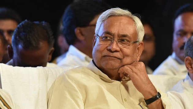 The Bihar cabinet expansion led to speculation about a possible rift between the JD(U) and the BJP even as both parties appeared to play down the issue. Kumar had said the BJP will induct a minister from its quota later.(HT Photo) The Bihar cabinet expansion led to speculation about a possible rift between the JD(U) and the BJP even as both parties appeared to play down the issue. Kumar had said the BJP will induct a minister from its quota later.(HT Photo)