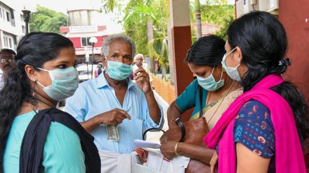 As on today, eight patients are there in the isolation ward and seven of them were found negative for the Nipah Virus. (HT Photo) As on today, eight patients are there in the isolation ward and seven of them were found negative for the Nipah Virus. (HT Photo)