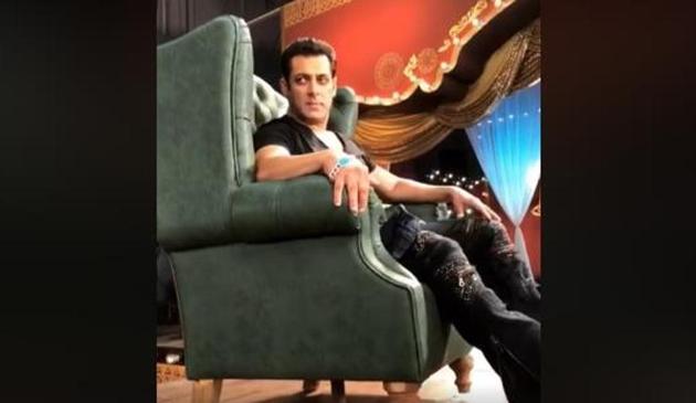 Salman Khan teased fans with a new video.(Facebook)