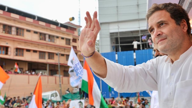 Two senior leaders close to Rahul Gandhi said he wants to work for the party in Parliament and outside it, without assuming a formal role or office. (Image tweeted by @RGWayanad office) Two senior leaders close to Rahul Gandhi said he wants to work for the party in Parliament and outside it, without assuming a formal role or office. (Image tweeted by @RGWayanad office)