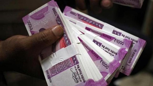 Bank officials said ACB investigators spent around four hours in the human resource section of the bank and checked records pertaining to recruitments since 2009. (HT Photo)