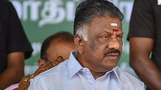 Chief minister Palaniswami denied any factional feud in the AIADMK.(PTI)
