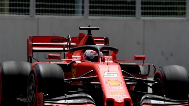 Sebastian Vettel(AFP)