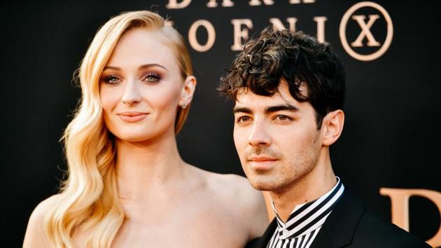 Sophie Turner and Joe Jonas attend the premiere of 20th Century Fox's Dark Phoenix at TCL Chinese Theatre on June 04, 2019 in Hollywood, California. (AFP) Sophie Turner and Joe Jonas attend the premiere of 20th Century Fox's Dark Phoenix at TCL Chinese Theatre on June 04, 2019 in Hollywood, California. (AFP)