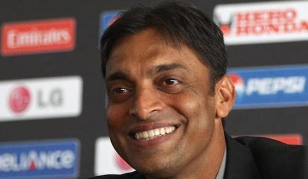 Shoaib Akhtar of Pakistan at a press conference to announce his retirement from international cricket at the R Premadasa International Stadium on March 17, 2011 in Colombo, Sri Lanka. (Photo by Michael Steele/Getty Images) (Getty Images) Shoaib Akhtar of Pakistan at a press conference to announce his retirement from international cricket at the R Premadasa International Stadium on March 17, 2011 in Colombo, Sri Lanka. (Photo by Michael Steele/Getty Images) (Getty Images)