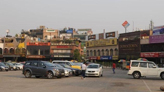 On Thursday night, some of the suspects were asked to leave the restro bar following which they called their friends and assaulted the bouncers and staff members other than vandalising the premises. (Parveen Kumar/Hindustan Times) On Thursday night, some of the suspects were asked to leave the restro bar following which they called their friends and assaulted the bouncers and staff members other than vandalising the premises. (Parveen Kumar/Hindustan Times)