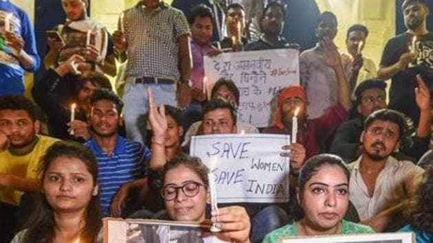 Chairperson of Delhi Commission for Women DC) wrote to PM Modi demanding death sentence for the accused in the rape case.(PTI File Photo) Chairperson of Delhi Commission for Women DC) wrote to PM Modi demanding death sentence for the accused in the rape case.(PTI File Photo)