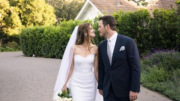 Chris Pratt and Katherine Schwarzenegger tied the knot in a private ceremony. Chris Pratt and Katherine Schwarzenegger tied the knot in a private ceremony.
