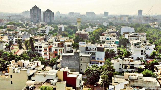 In Sushant Lok 1, only four of its five blocks have security. (HTFilePhoto) In Sushant Lok 1, only four of its five blocks have security. (HTFilePhoto)