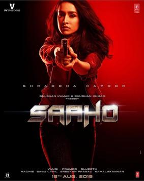 Shraddha Kapoor’s new Saaho poster is out now.