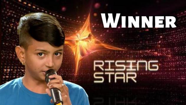 Rising Star 3 winner is 12-year-old Aftab Singh. Rising Star 3 winner is 12-year-old Aftab Singh.