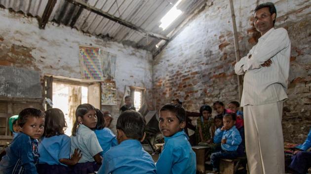The education department had directed the district education officers and district programme officers (DPOS) to release salaries up to May. (HT File Photo) The education department had directed the district education officers and district programme officers (DPOS) to release salaries up to May. (HT File Photo)