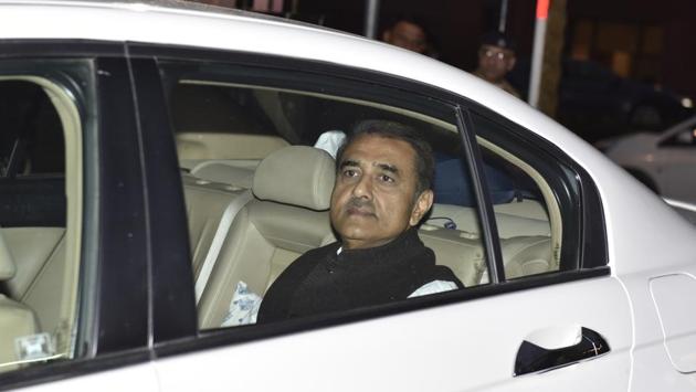 Former civil aviation minister and Nationalist Congress Party (NCP) leader Praful Patel appeared before the Enforcement Directorate in connection with a money laundering probe related to losses suffered by Air India as part of an alleged multi-crore aviation scam. (Sanjeev Verma / HT File) Former civil aviation minister and Nationalist Congress Party (NCP) leader Praful Patel appeared before the Enforcement Directorate in connection with a money laundering probe related to losses suffered by Air India as part of an alleged multi-crore aviation scam. (Sanjeev Verma / HT File)