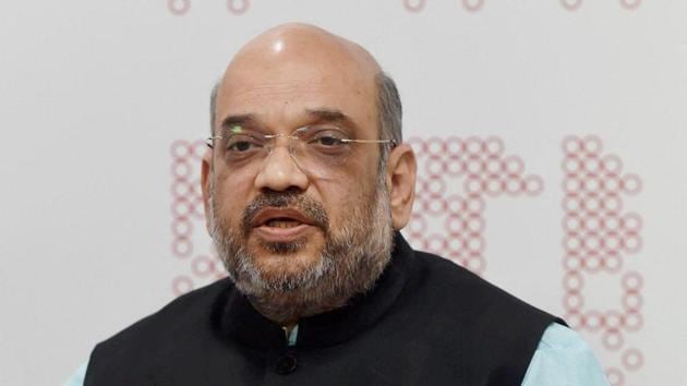 Governors of five states including West Bengal Monday met Home Minister Amit Shah and discussed various issues concerning their respective states(PTI)