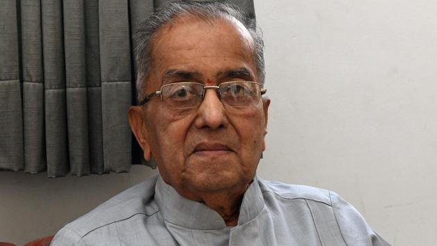 Ramchandra Gohad is the city’s first town planner who envisaged the first development plan of Pune in the 1980s. (Pratham Gokhale/HT Photo) Ramchandra Gohad is the city’s first town planner who envisaged the first development plan of Pune in the 1980s. (Pratham Gokhale/HT Photo)