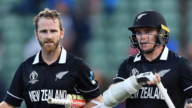 File photo of New Zealand's captain Kane Williamson (L) and New Zealand's Tom Latham. (AFP) File photo of New Zealand's captain Kane Williamson (L) and New Zealand's Tom Latham. (AFP)