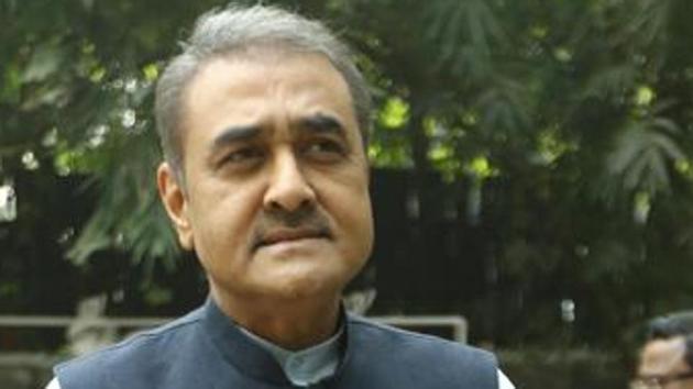 Former civil aviation minister and NCP leader Praful Patel Monday appeared before the ED in connection with a money laundering probe related to losses suffered by Air India as part of an alleged multi-crore aviation scam. (Raajessh Kashyap/Hindustan Times) Former civil aviation minister and NCP leader Praful Patel Monday appeared before the ED in connection with a money laundering probe related to losses suffered by Air India as part of an alleged multi-crore aviation scam. (Raajessh Kashyap/Hindustan Times)