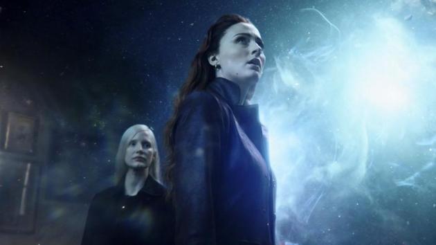 This image released by Twentieth Century Fox shows Sophie Turner and Jessica Chastain, left, in a scene from Dark Phoenix.(AP) This image released by Twentieth Century Fox shows Sophie Turner and Jessica Chastain, left, in a scene from Dark Phoenix.(AP)