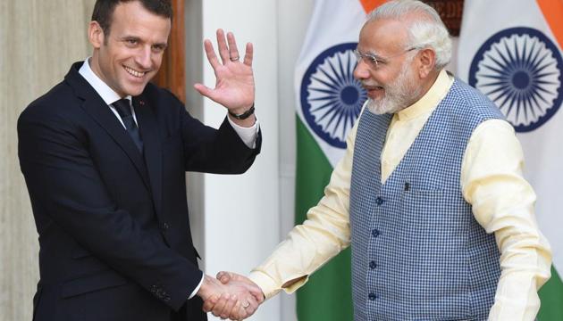 The minister of State for Foreign Affairs also spoke about PM Narendra Modi’s upcoming visit to France for the G7 meeting.(Mohd Zakir/HT File Photo)