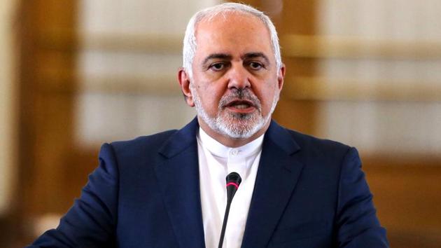 Iran’s foreign minister warned the US that it “cannot expect to stay safe” after launching an economic war against Tehran.(AFP File Photo)