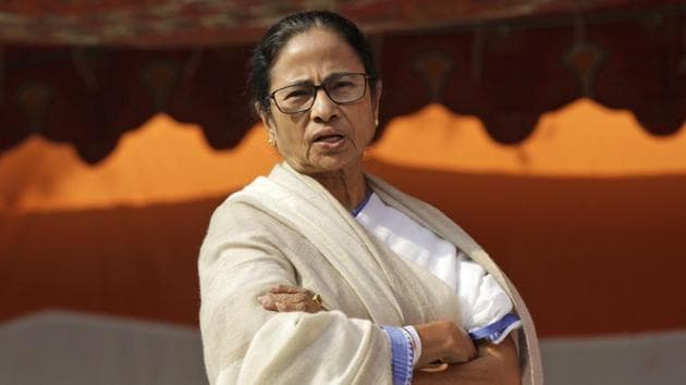 Attempts are being made to dislodge the government led by the Trinamool Congress (TMC), Banerjee said at the state secretariat on the day governor Keshari Nath Tripathi met Prime Minister Narendra Modi(AP File Photo)