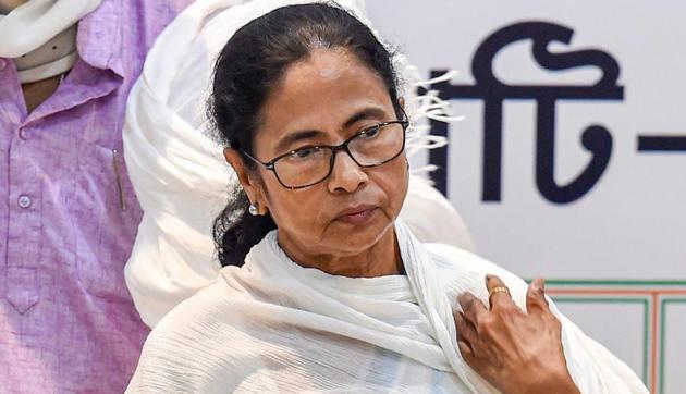 Stating that there were a few “stray post-poll clashes”, the Mamata Banerjee government claimed that situation in the state was “under control” in a letter.(PTI File Photo)