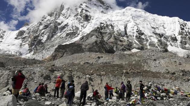 Contact with the team was lost on May 26 following an avalanche.(AP File Photo / Representative image)