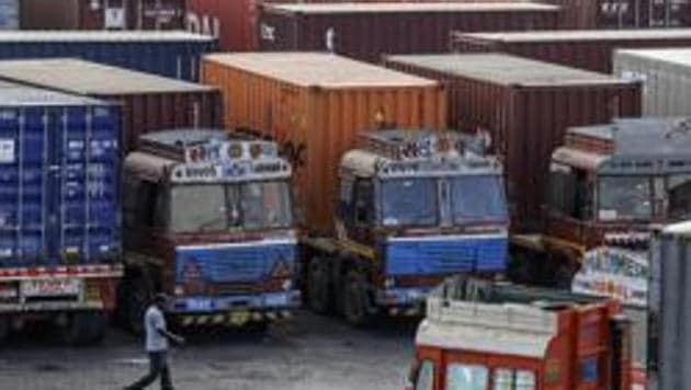 Police said the drivers had no relevant documents and transport permits etc, but had some papers connected with the consignment. (Bloomberg File Photo / Representative image) Police said the drivers had no relevant documents and transport permits etc, but had some papers connected with the consignment. (Bloomberg File Photo / Representative image)