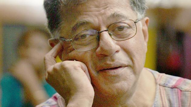 Girish Karnad has died at the age of 81.(HT Photo)