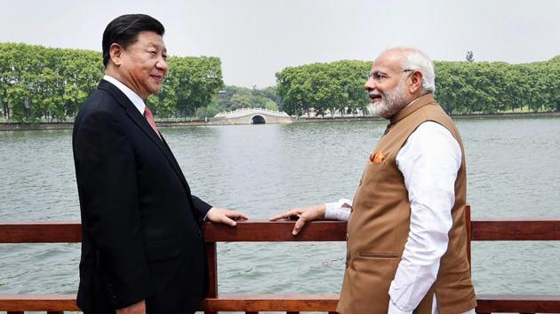 Modi and Xi will meet on the sidelines of the SCO summit on June 12-14 and are expected to discuss the state of bilateral ties besides regional and international issues. (PTI Photo) Modi and Xi will meet on the sidelines of the SCO summit on June 12-14 and are expected to discuss the state of bilateral ties besides regional and international issues. (PTI Photo)