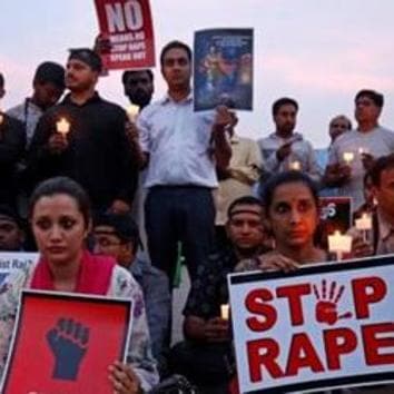 These are a fraction of the horror stories in a country where, according to National Crime Records Bureau data for 2016, not updated since, 19,764 rape cases were registered — an 82% jump in rape cases from the preceding year, with the worst rise in UP where figures have trebled (REUTERS) These are a fraction of the horror stories in a country where, according to National Crime Records Bureau data for 2016, not updated since, 19,764 rape cases were registered — an 82% jump in rape cases from the preceding year, with the worst rise in UP where figures have trebled (REUTERS)