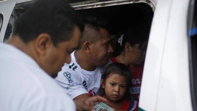 US-bound asylum seekers are not yet being sent back to additional Mexican border towns to await processing. (Reuters File Photo/Representative Image) US-bound asylum seekers are not yet being sent back to additional Mexican border towns to await processing. (Reuters File Photo/Representative Image)
