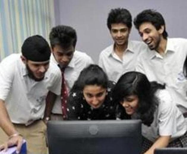 The Maharashtra State Board of Secondary and Higher Secondary Education (MSBSHSE) declared the secondary school certificate (SSC) Class 10 examination result on June 8. (HT/PHOTO) The Maharashtra State Board of Secondary and Higher Secondary Education (MSBSHSE) declared the secondary school certificate (SSC) Class 10 examination result on June 8. (HT/PHOTO)
