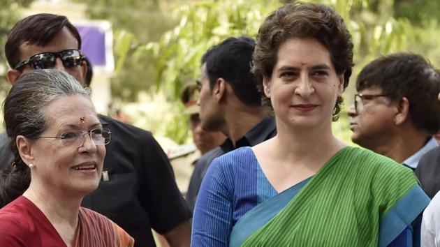 Congress general secretary for eastern Uttar Pradesh, Priyanka Gandhi Vadra, along with her mother and United Progressive Alliance chairperson, Sonia Gandhi, will reach Rae Bareli on Tuesday. (Ajay Aggarwal/HT PHOTO) Congress general secretary for eastern Uttar Pradesh, Priyanka Gandhi Vadra, along with her mother and United Progressive Alliance chairperson, Sonia Gandhi, will reach Rae Bareli on Tuesday. (Ajay Aggarwal/HT PHOTO)