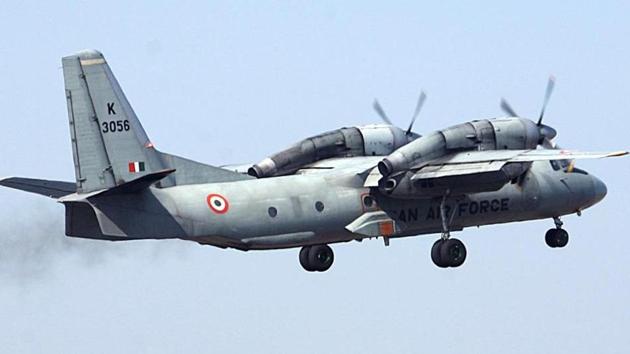 FILE PHOTO: The Indian Air Force AN-32 transport aircraft with 13 people on board disappeared on June 3 after taking off from Jorhat. (REUTERS FILE PHOTO) FILE PHOTO: The Indian Air Force AN-32 transport aircraft with 13 people on board disappeared on June 3 after taking off from Jorhat. (REUTERS FILE PHOTO)