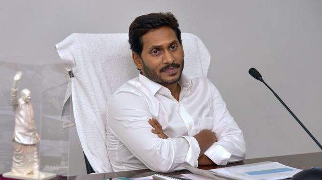The first cabinet meeting chaired by Andhra Pradesh chief minister and YSR Congress party president Y S Jagan Mohan Reddy on Monday announced waiver of interest on all crop loans .(PTI File Photo)