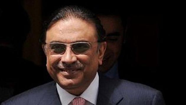 A Pakistani court has rejected a request by former President Asif Ali Zardari and his sister for an extension of their bail.(AFP File Photo)