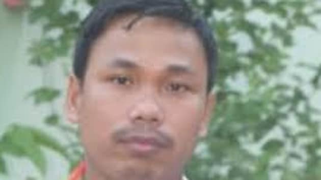 The accused MLA’s lawyer, Amit Debbarma, said that the couple got married according to Hindu rituals at a local temple, but their marriage documents are yet to be submitted in the court. (Twitter/Dhananjoy Tripura) The accused MLA’s lawyer, Amit Debbarma, said that the couple got married according to Hindu rituals at a local temple, but their marriage documents are yet to be submitted in the court. (Twitter/Dhananjoy Tripura)