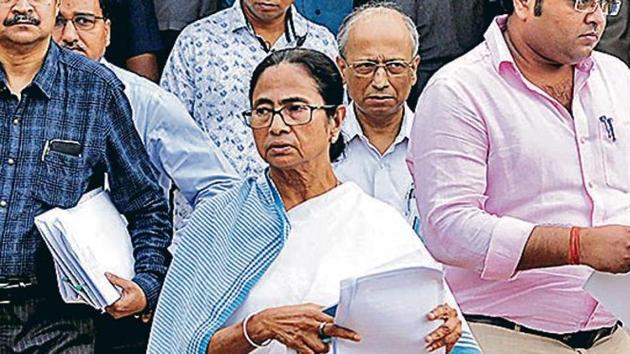 In Monday’s review meeting, where senior party leaders and ministers were present, Banerjee also heard, perhaps for the first time in her rule, that the ground-level police force was not listening to the ministers. (ANI) In Monday’s review meeting, where senior party leaders and ministers were present, Banerjee also heard, perhaps for the first time in her rule, that the ground-level police force was not listening to the ministers. (ANI)