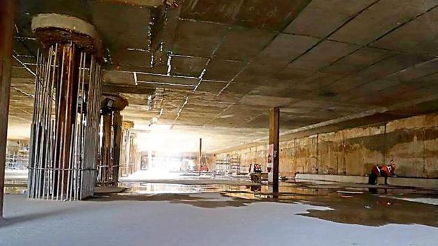 With this section, the Metro network for the first time will venture into the rural belt of Najafgarh. (Sourced) With this section, the Metro network for the first time will venture into the rural belt of Najafgarh. (Sourced)