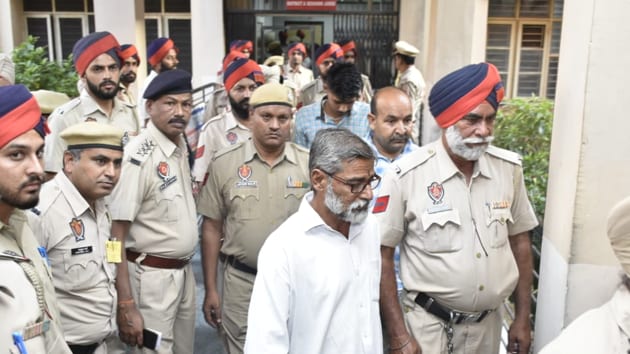 Sanji Ram, one of the six men convicted in the rape and murder of an eight-year-old girl in Kathua in Jammu and Kashmir.(Sameer Sehgal/Hindustan Times)