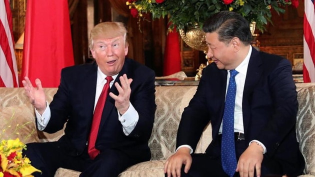 Trade talks with China hit an impasse last month after the president accused Beijing of reneging on provisions of a tentative agreement. The two countries have since escalated their trade war.(HT Photo) Trade talks with China hit an impasse last month after the president accused Beijing of reneging on provisions of a tentative agreement. The two countries have since escalated their trade war.(HT Photo)