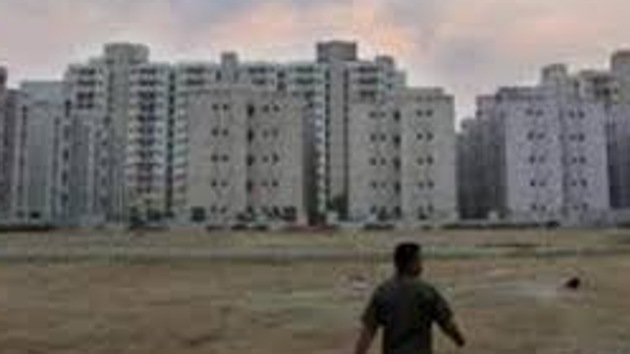 While the land-owning agency is yet to collate the final data on the number of application received, it had got close to 50,000 applications for 18,000 flats till last week. (HTFile) While the land-owning agency is yet to collate the final data on the number of application received, it had got close to 50,000 applications for 18,000 flats till last week. (HTFile)