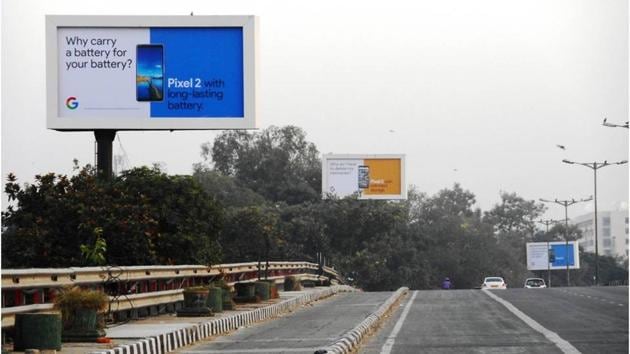 In an effort to raise advertisement revenue, the South Delhi Municipal Corporation (SDMC) is planning to hold a ‘brands meet’ with automobile, smartphone, apparel, real-estate, shoes and jewellery companies by the end of June. (HT Photo) In an effort to raise advertisement revenue, the South Delhi Municipal Corporation (SDMC) is planning to hold a ‘brands meet’ with automobile, smartphone, apparel, real-estate, shoes and jewellery companies by the end of June. (HT Photo)