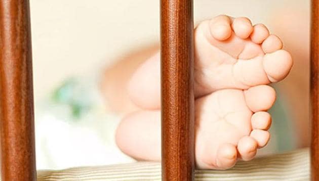 A female foetus, around five-months-old, was found inside a watermelon rind dumped in a drain at a village in Noida(HT File (Representative Image)) A female foetus, around five-months-old, was found inside a watermelon rind dumped in a drain at a village in Noida(HT File (Representative Image))