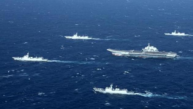 Three Chinese warships had docked in Sydney harbour in Australia. (AFP (Representative Photo)) Three Chinese warships had docked in Sydney harbour in Australia. (AFP (Representative Photo))